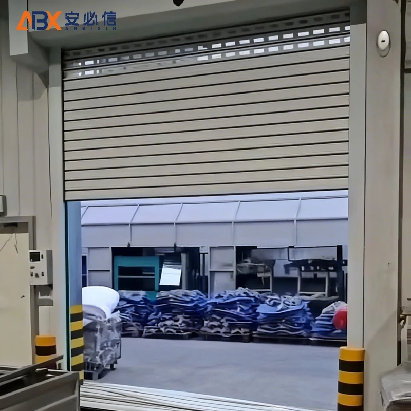 东营金属高速门